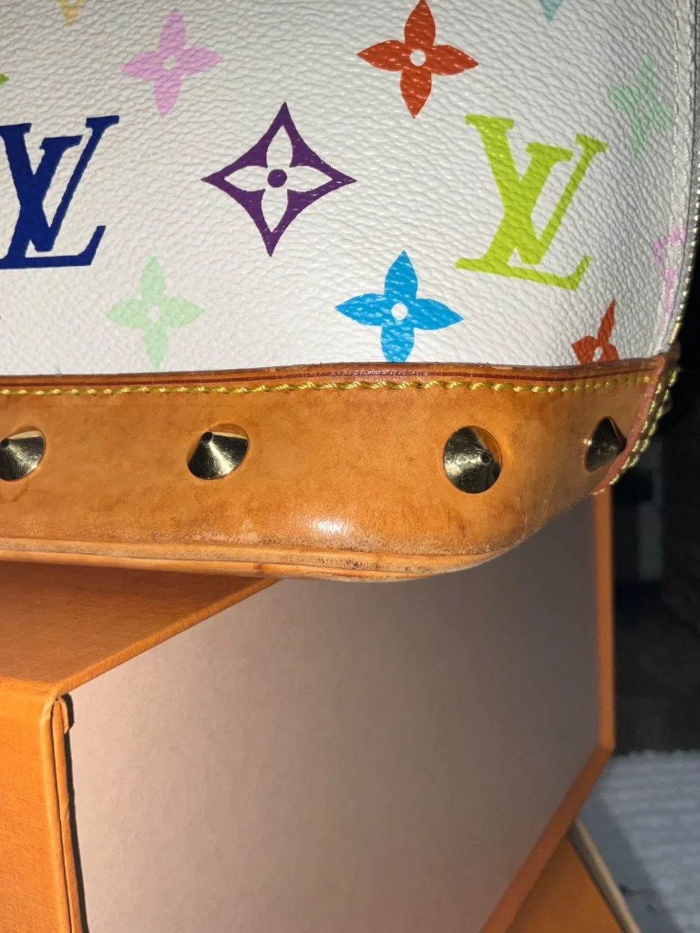 Louis Vuitton Murakami Alma PM Multicolor